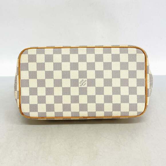 Louis Vuitton Damier Azur Saleya PM Tote Bag N51186 White Women's - Picture 3 of 14